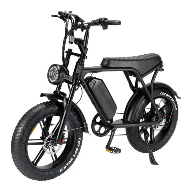 Ouxi V8 4.0 2024 Model - Zwart - Image 2