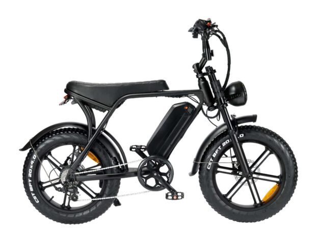 Ouxi V8 4.0 2024 Model - Zwart - Image 3