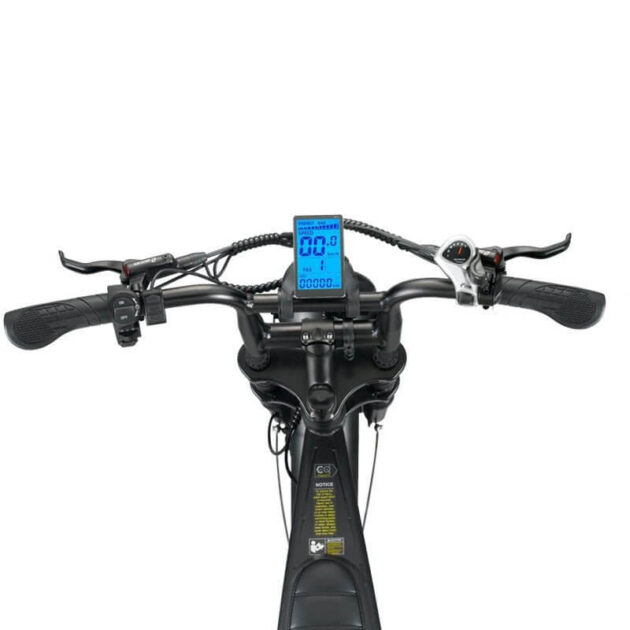 Ouxi V8 4.0 2024 Model - Zwart - Image 7