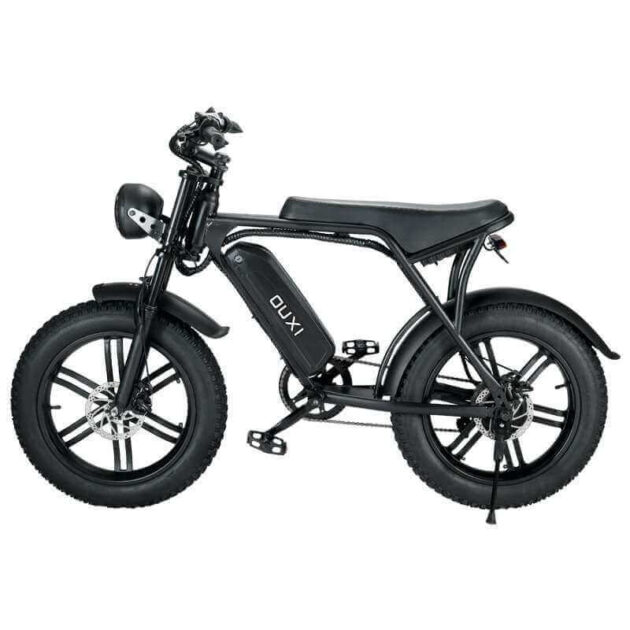 Ouxi V8 Fatbike - Dubbele Accu - Zwart - Image 4