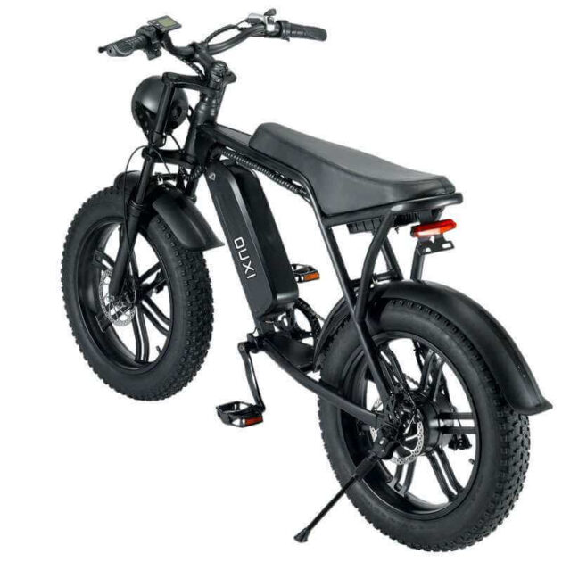 Ouxi V8 Fatbike - Dubbele Accu - Zwart - Image 5