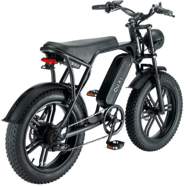 Ouxi V8 Fatbike - Dubbele Accu - Zwart - Image 6
