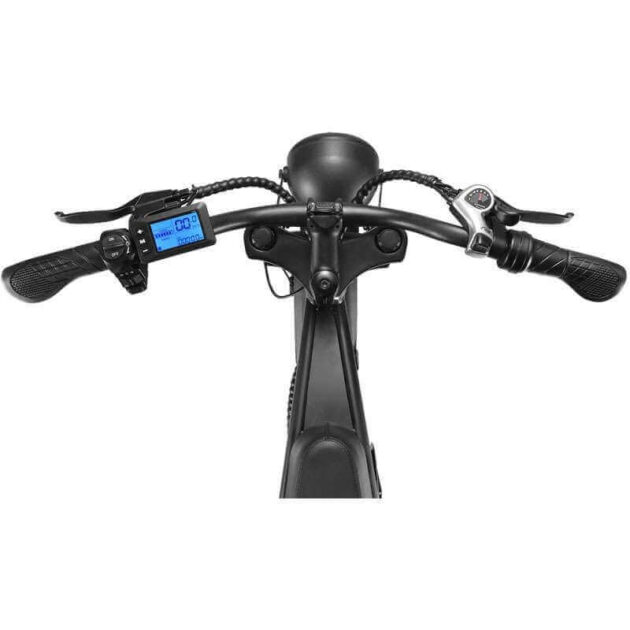 Ouxi V8 Fatbike - Dubbele Accu - Zwart - Image 7